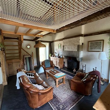 Chalet Des Roches Roche D'Oetre Suisse Normande Saint-Philbert-sur-Orne Exteriör bild