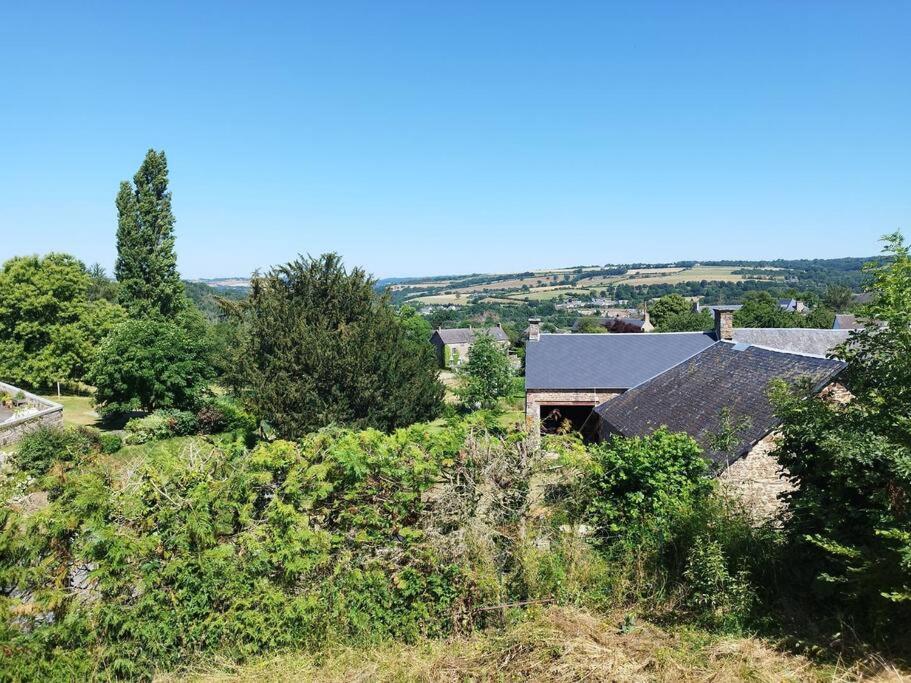Chalet Des Roches Roche D'Oetre Suisse Normande Saint-Philbert-sur-Orne Exteriör bild