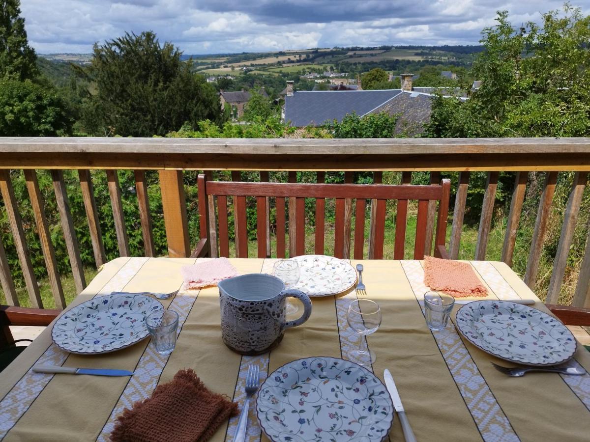 Chalet Des Roches Roche D'Oetre Suisse Normande Saint-Philbert-sur-Orne Exteriör bild