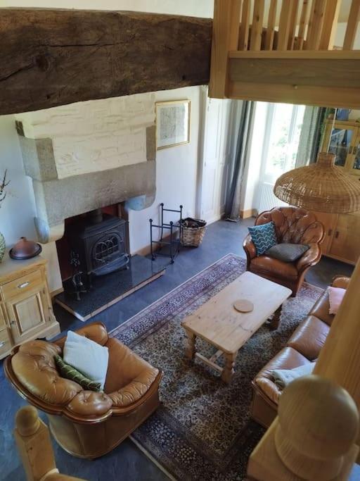 Chalet Des Roches Roche D'Oetre Suisse Normande Saint-Philbert-sur-Orne Exteriör bild