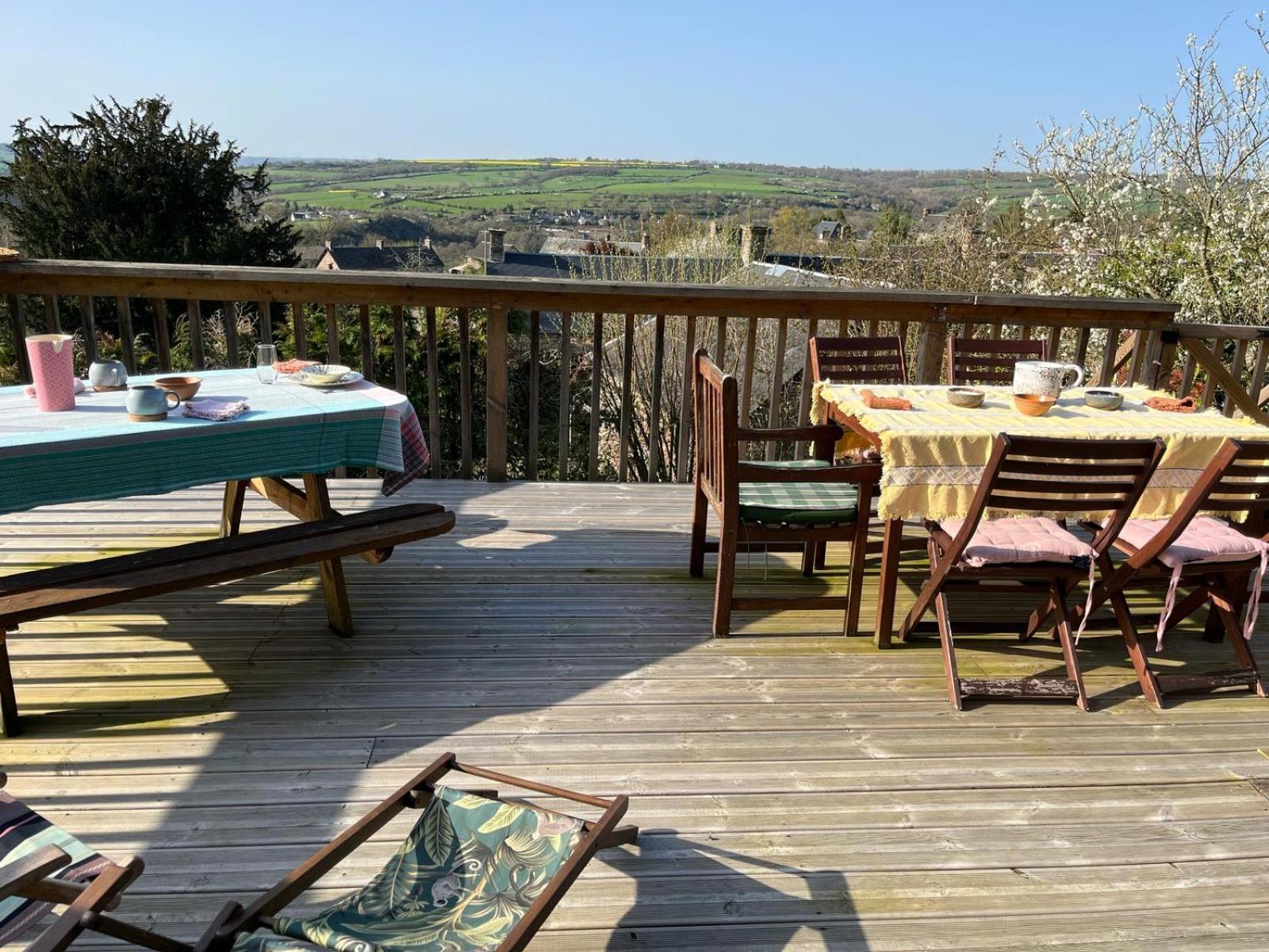 Chalet Des Roches Roche D'Oetre Suisse Normande Saint-Philbert-sur-Orne Exteriör bild