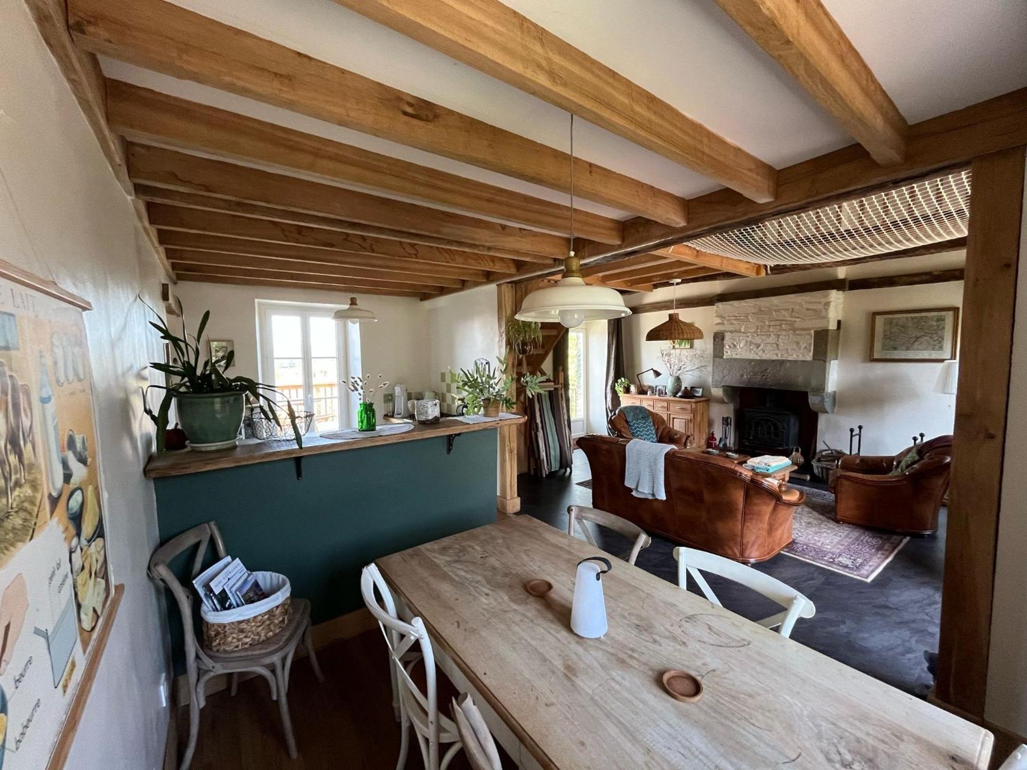 Chalet Des Roches Roche D'Oetre Suisse Normande Saint-Philbert-sur-Orne Exteriör bild