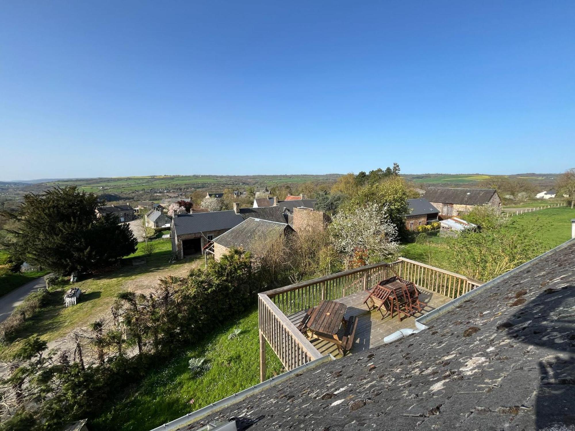 Chalet Des Roches Roche D'Oetre Suisse Normande Saint-Philbert-sur-Orne Exteriör bild
