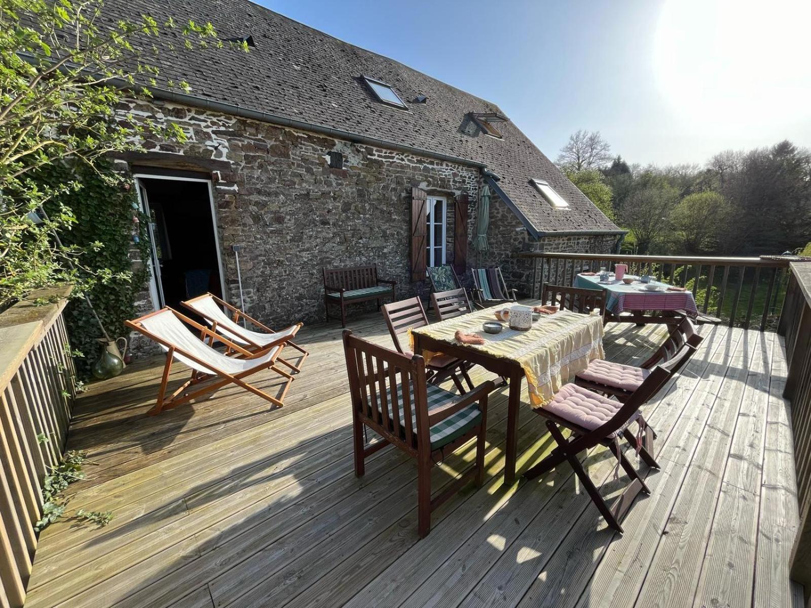 Chalet Des Roches Roche D'Oetre Suisse Normande Saint-Philbert-sur-Orne Exteriör bild